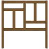 vidaXL Bed Headboard Honey Brown 80.5x4x100 cm Solid Wood Pine