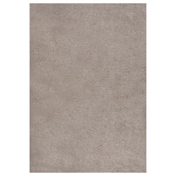 vidaXL Shaggy Rug High Pile Beige 160x230 cm