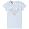 Kids'T-shirt Light Blue 92