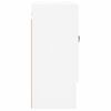 vidaXL Wall Cabinet White 60x31x70 cm Engineered Wood