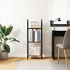 vidaXL Bookshelf Old Wood 40 x 30 x 109 cm Engineered wood