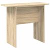 vidaXL Console Table Sonoma Oak 93 x 40 x 75 cm Engineered Wood