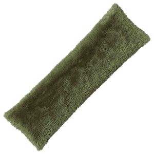 vidaXL Cushion Cover HEERLEN Green 40 x 145 cm PV Fleece