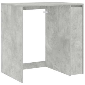 vidaXL Wash Machine Cabinet Concrete 87 x 60 x 89 cm Engineered wood