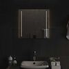 vidaXL LED Bathroom Mirror 50x50 cm