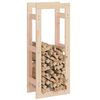 vidaXL Firewood Rack 41x25x100 cm Solid Wood Pine
