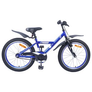 vidaXL Kids Bike 20'' for 6-11 Years Old Dark Blue