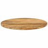 vidaXL Table Top &Oslash; 90x3.8 cm Round Solid Wood Mango