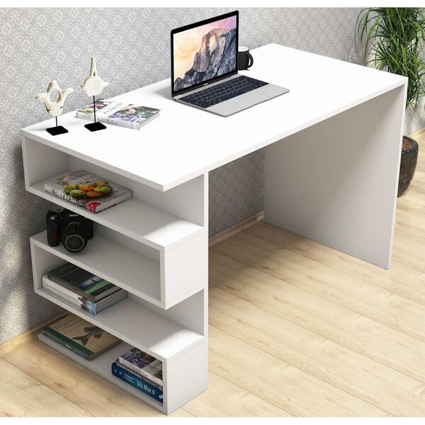 Homemania Computer Desk Limber 120x60x75 cm White