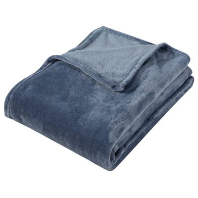 vidaXL Blanket Ultimate Grey 200x240 cm Polyester