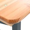 vidaXL Folding Beer Table with 2 Benches 118 cm Fir Wood