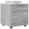 vidaXL Bathroom Cabinet Grey Sonoma 40.5 x 40 x 44 cm Engineered Wood