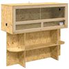 vidaXL Terrarium Brown 100 x 40 x 90 cm OSB