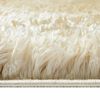vidaXL High Pile Shaggy Rug Beige 80x150 cm 50 mm