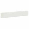 vidaXL Raised Garden Bed White 280 x 40x 40 cm