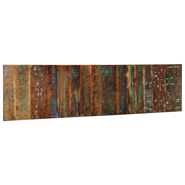 vidaXL Headboard Multicolour 200 cm Solid Wood Reclaimed