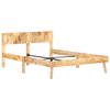 vidaXL Bed Frame without Mattress Solid Mango Wood 120x200cm