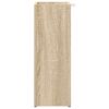 vidaXL Umbrella Stand Sonoma Oak 20 x 20 x 55.5 cm Engineered Wood