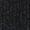 vidaXL Doormat Striped Anthracite 60x80 cm