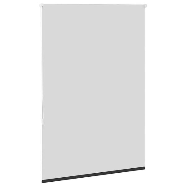 vidaXL Roller Blind Blackout Black 90x150 cm Fabric Width 85.7 cm Polyester
