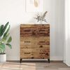 vidaXL Sideboard Old wood 69.5 x 34 x 90 cm Engineered wood