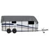 vidaXL Caravan Roof Cover Grey 700x300 cm Non-woven Fabric