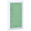 vidaXL Access Panel Green and Silver 30 x 55 cm