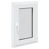 vidaXL Basement Window "RISOR" 50x75 cm Tilt&Turn DIN Right White