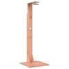 vidaXL Outdoor Shower 214.5 cm Solid Douglas Wood and Stainless Steel
