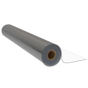 vidaXL Table Protector Roll Transparent 0.9x15 m 1.6 mm PVC