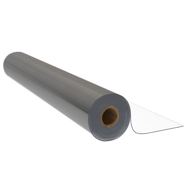vidaXL Table Protector Roll Transparent 0.9x15 m 1.6 mm PVC