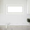 vidaXL Basement Window "RISOR" 110x70 cm Tilt&Turn DIN Left White