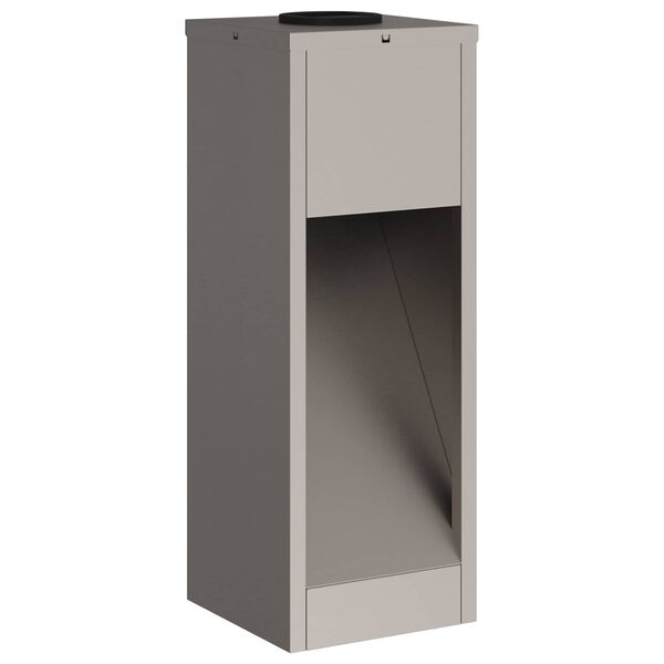 vidaXL Solar Led Pathway Light 2 pcs Corten Steel Corten Steel