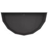 vidaXL Planter Black 120 x 60 x 50 cm Steel