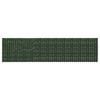 vidaXL Balcony Screen with Leaves Dark Green 600 x 150 cm