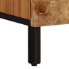vidaXL Bedside Cabinets 2 pcs 40x33x46 cm Solid Wood Acacia