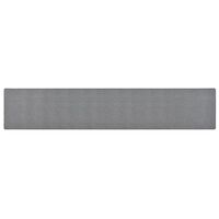 vidaXL Carpet Runner Dark Grey 50x300 cm