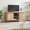 vidaXL TV Cabinet Sonoma Oak 104x35x50 cm Engineered Wood