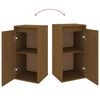 vidaXL TV Cabinets 5 pcs Honey Brown Solid Wood Pine