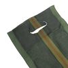 vidaXL Sandbags 25 pcs Dark Green 120 x 27 cm HDPE