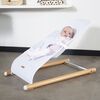 CHILDHOME Evolux Bouncer Natural and White