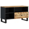 vidaXL TV Cabinet 80x33x46 cm Solid Wood Mango&Engineered Wood
