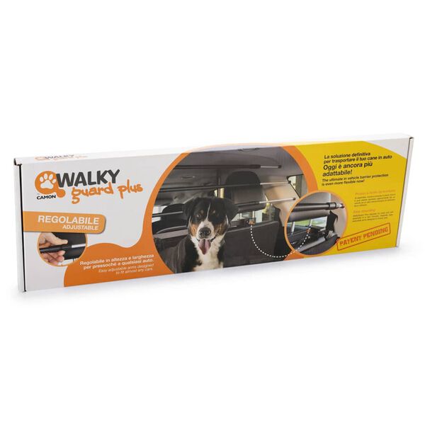 CAMON Car Dog Guard Plus Walky 86x26 cm Metal