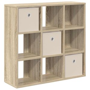 vidaXL Sideboard with Drawer Sonoma Oak 73.5 x 24 x 69.5 cm