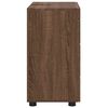 vidaXL Bathroom Cabinet Set TULUM Brown Oak 60 x 34 x 63 cm