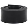 vidaXL Rubber Edge for Snow Plow Black 80x8x2 cm