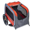 Animal Boulevard Pet Bike Trailer L 130x80x90 cm Red and Grey