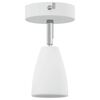 vidaXL Ceiling Spotlight with Spotlights White 8 x 8 x 14 cm Metal