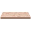 vidaXL Bathroom Countertop 80x40x2.5 cm Solid Wood Beech