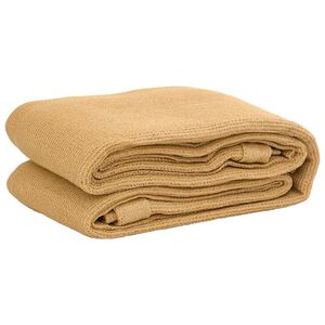 vidaXL Tent Carpet Sand 250x500 cm HDPE